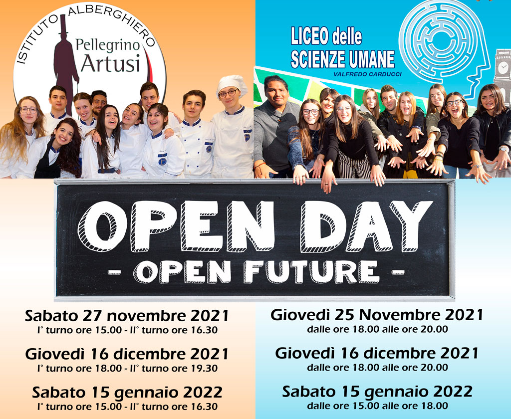 Open Day Alberghiero Artusi - Liceo Carducci